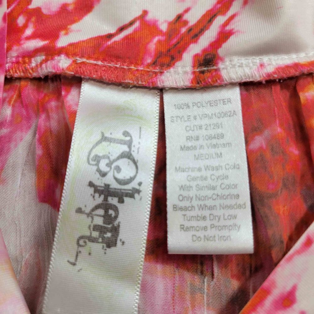 Colorful blouse M  - Picture 4 of 4